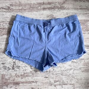 GAP Blue Women's Shorts stretchy & comfy Size‎ XLG